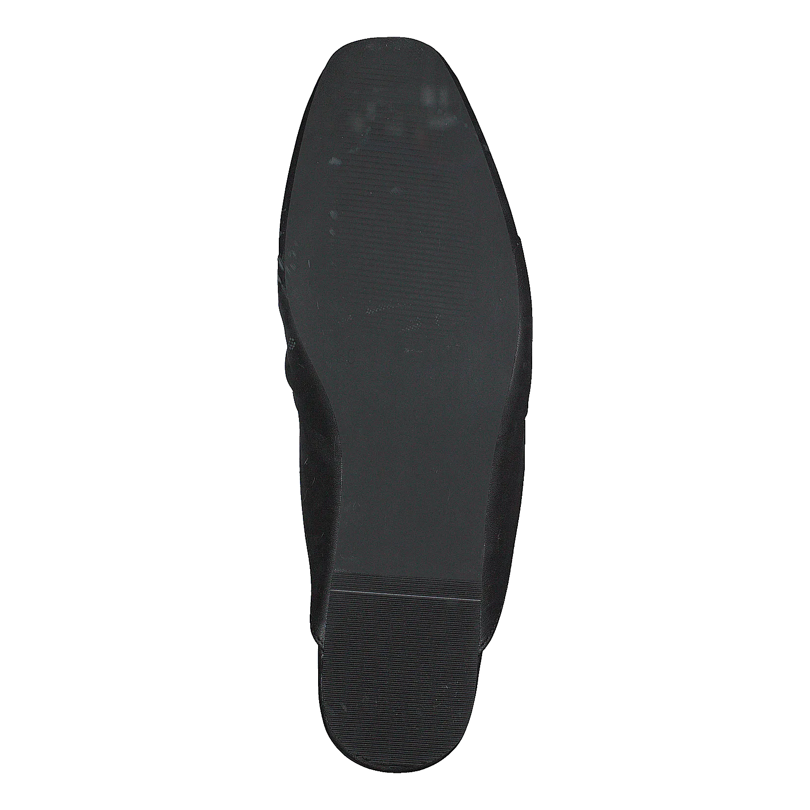 Birke Assymetric Bow Mule 100 - Black