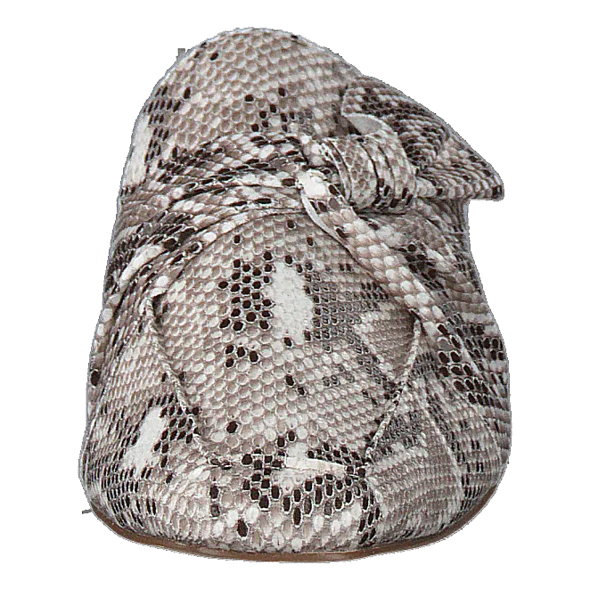 Birke Assymetric Bow Mule 610 - Snake
