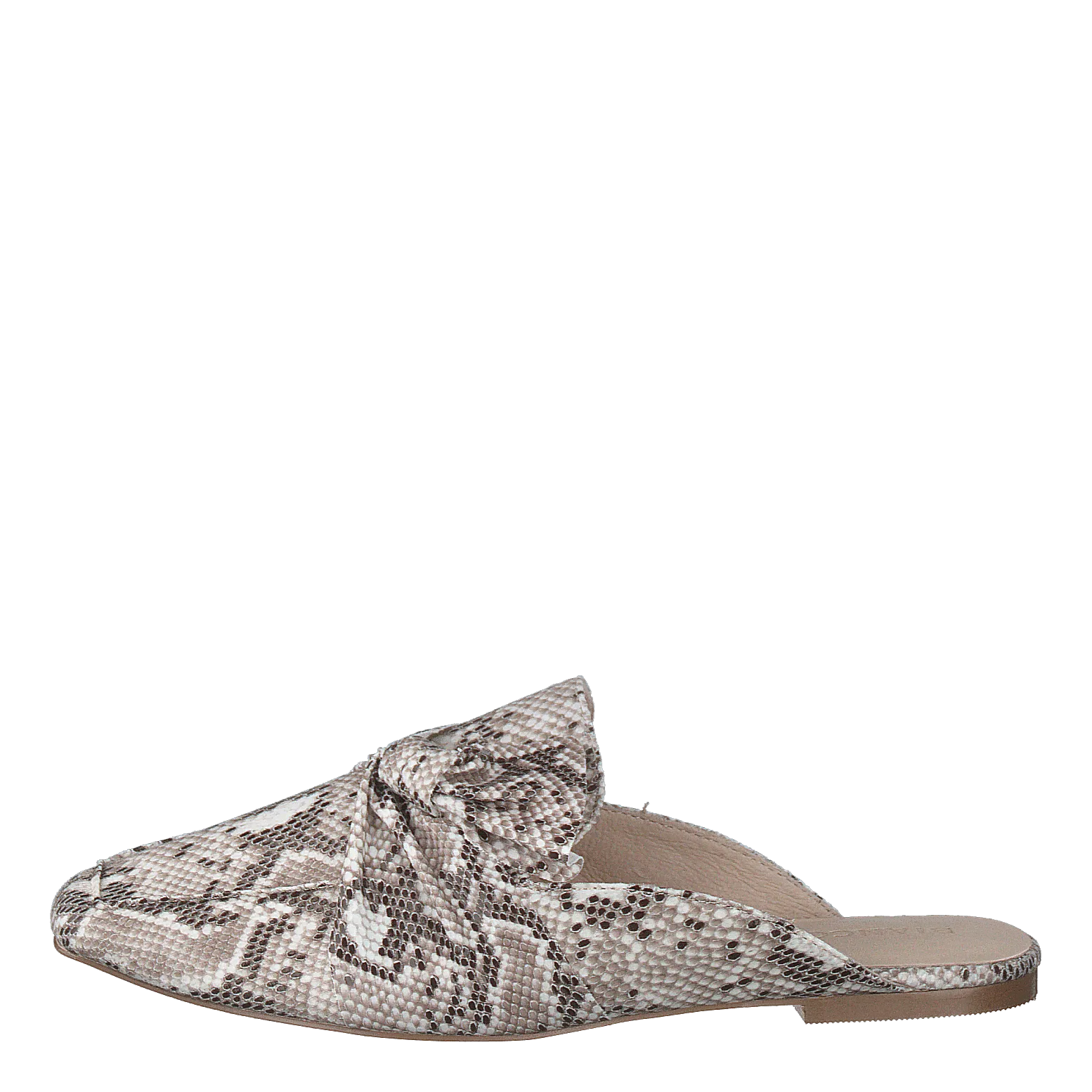 Birke Assymetric Bow Mule 610 - Snake