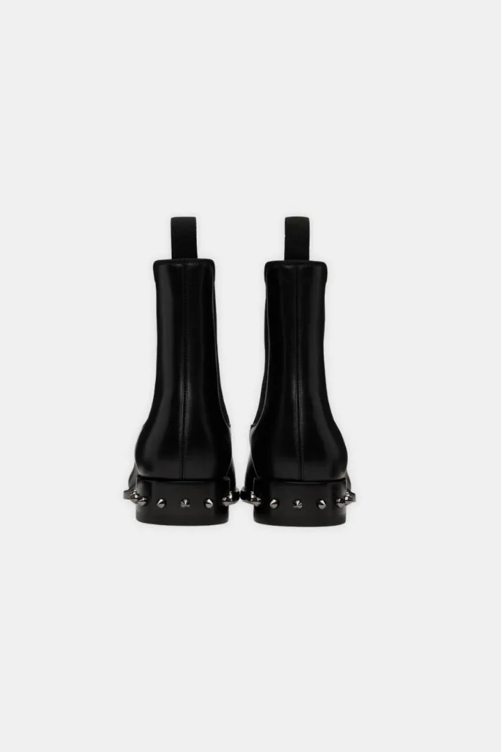 Black Volcano Chelsea Boots