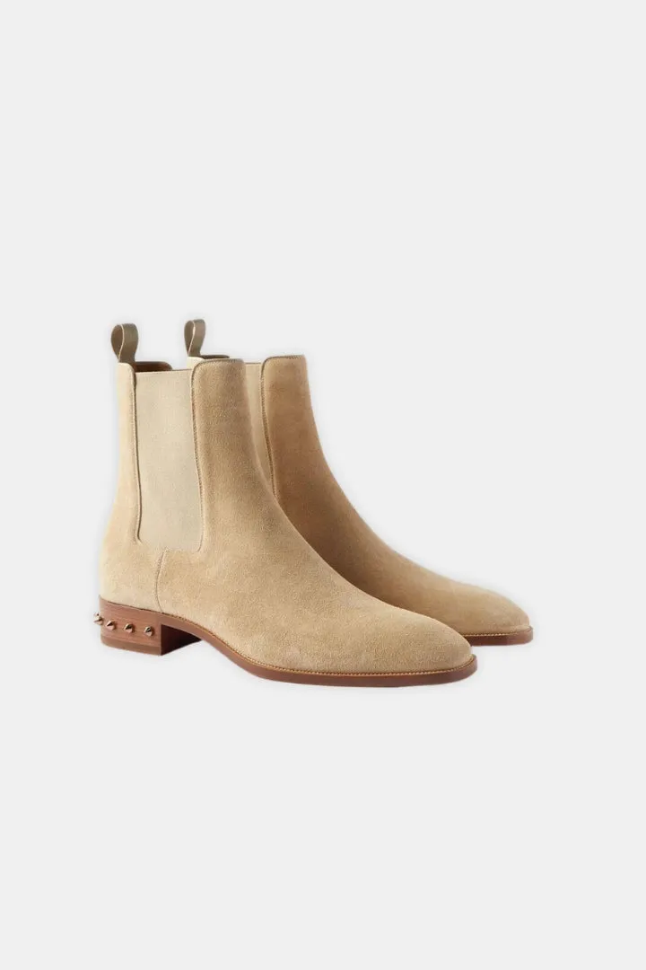 Black Volcano Chelsea Boots