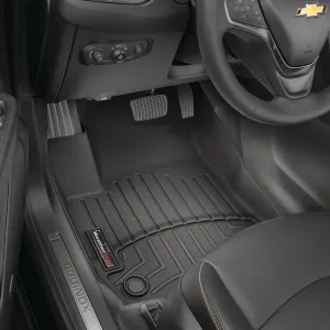 Black/Front FloorLiner/Toyota/Tacoma/2016  /Fits Access and Double Cab; automatic trans only