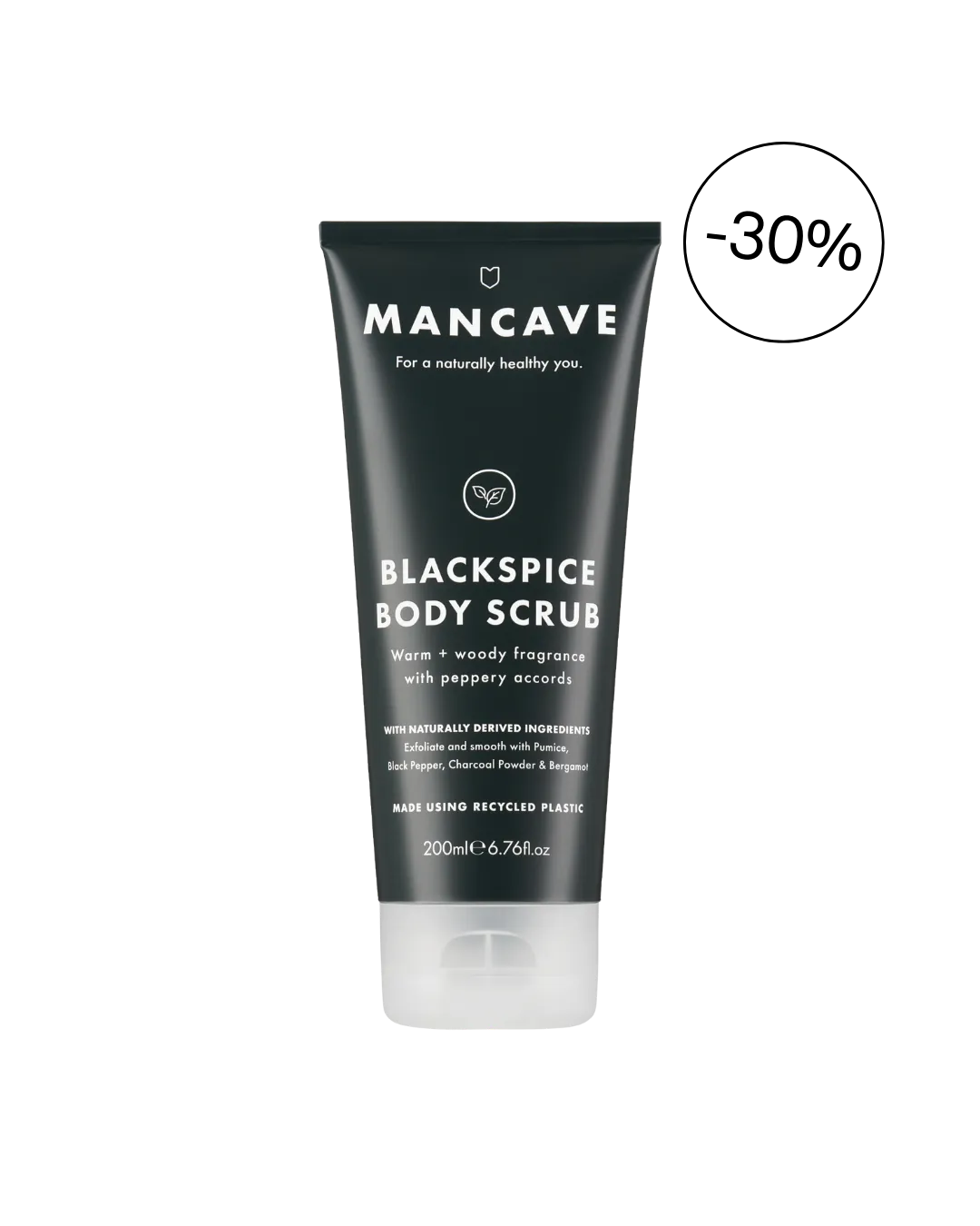 Blackspice Body Scrub 200ml