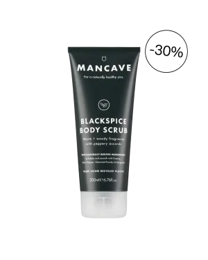 Blackspice Body Scrub 200ml