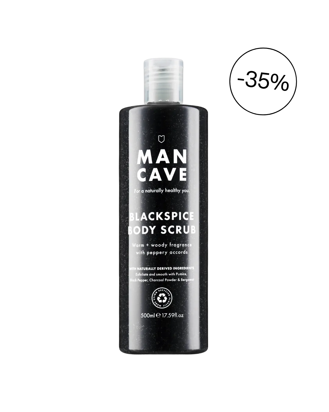 Blackspice Body Scrub 500ml