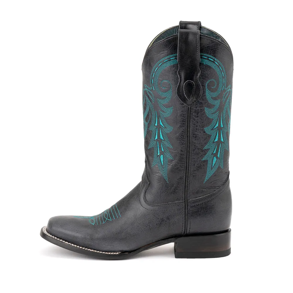 Blaze Square Toe Cowboy Boots