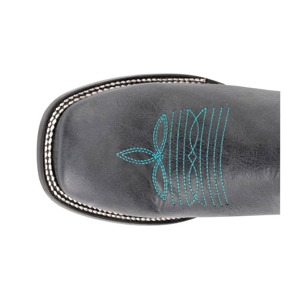Blaze Square Toe Cowboy Boots