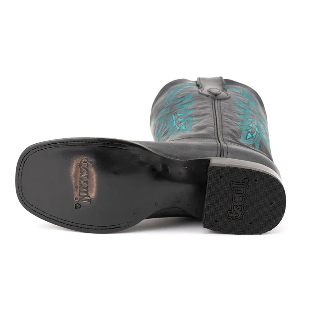 Blaze Square Toe Cowboy Boots