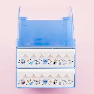 Blue Style Jewelry Chest