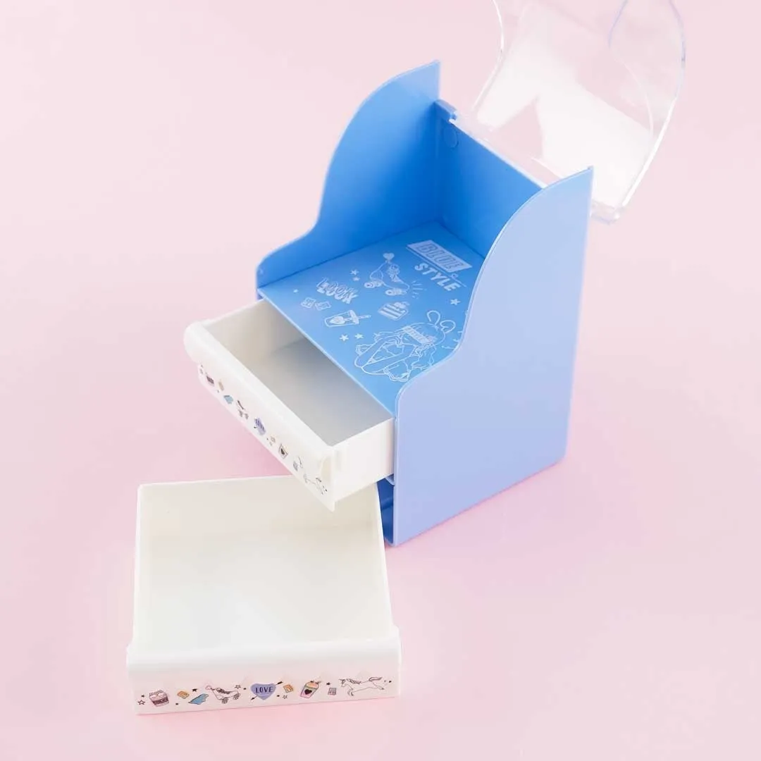 Blue Style Jewelry Chest