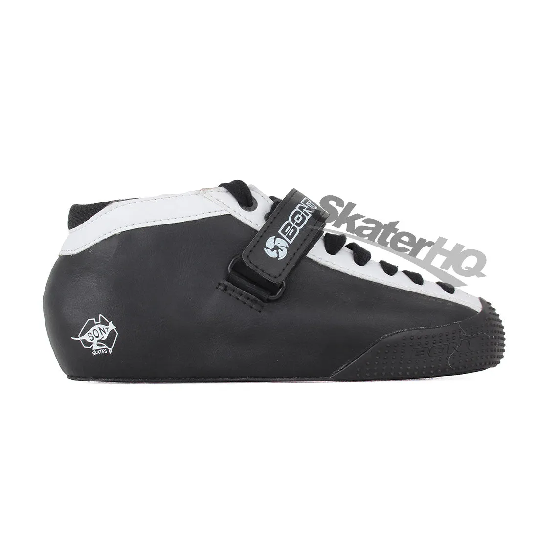 Bont Hybrid V2 Microfibre Boot - Black/White