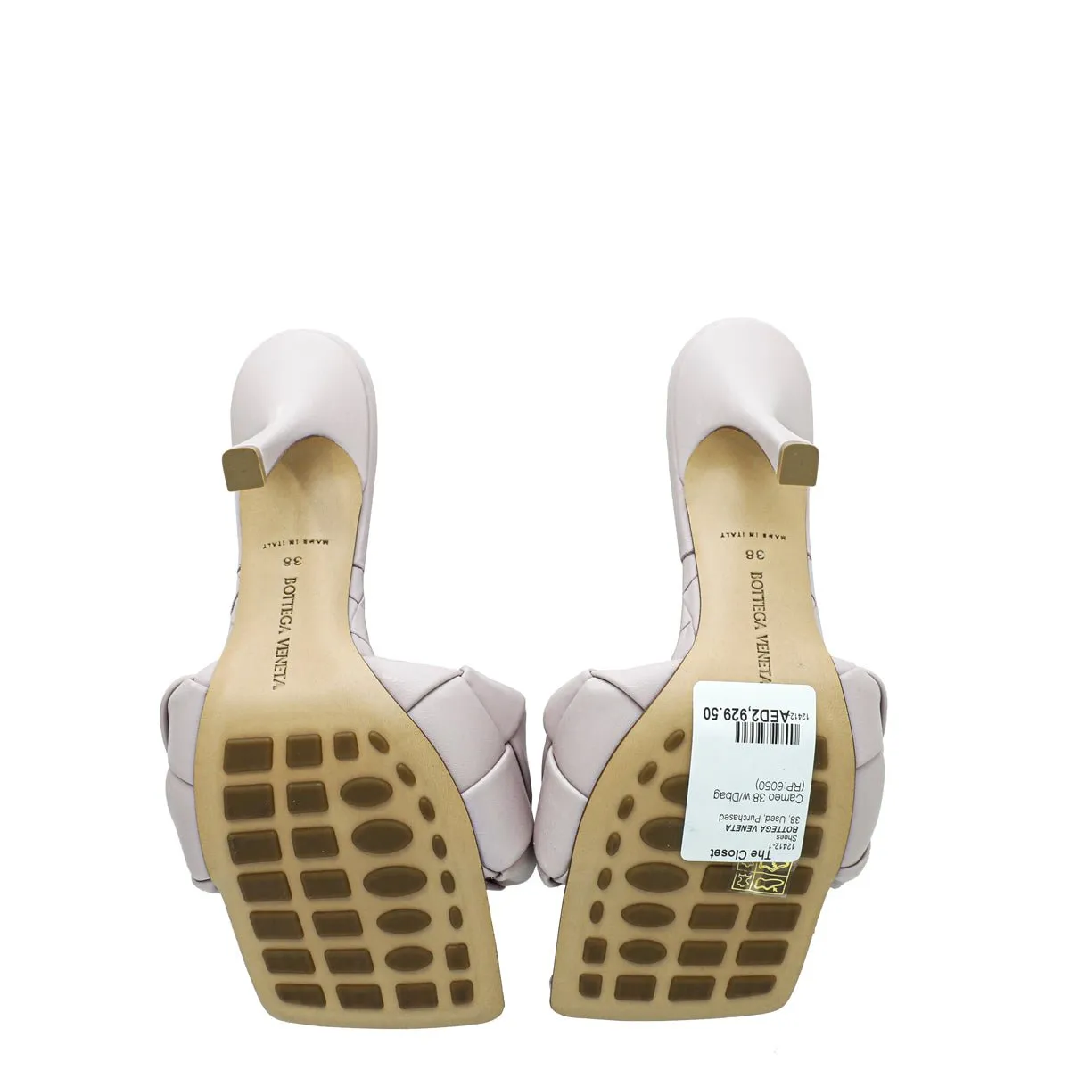 Bottega Veneta Cameo Lido Mule 38