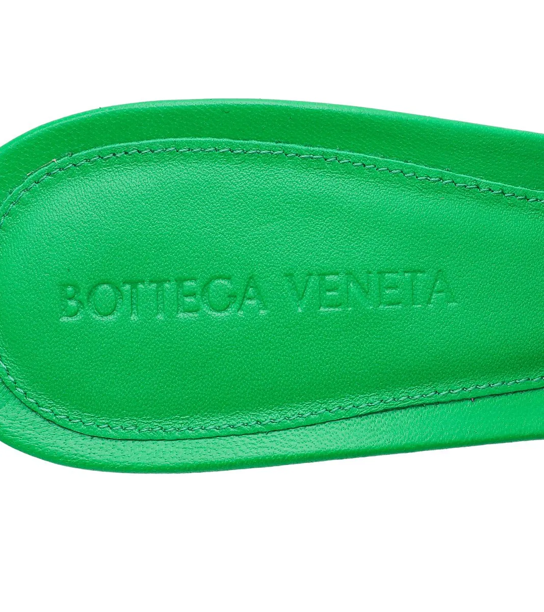 Bottega Veneta Parakeet Padded Mule 39
