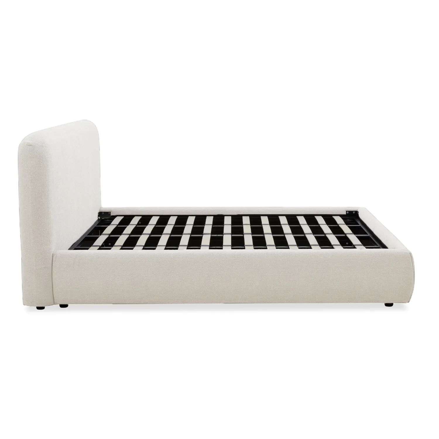 Broadview Mellow Ivory Platform Bed