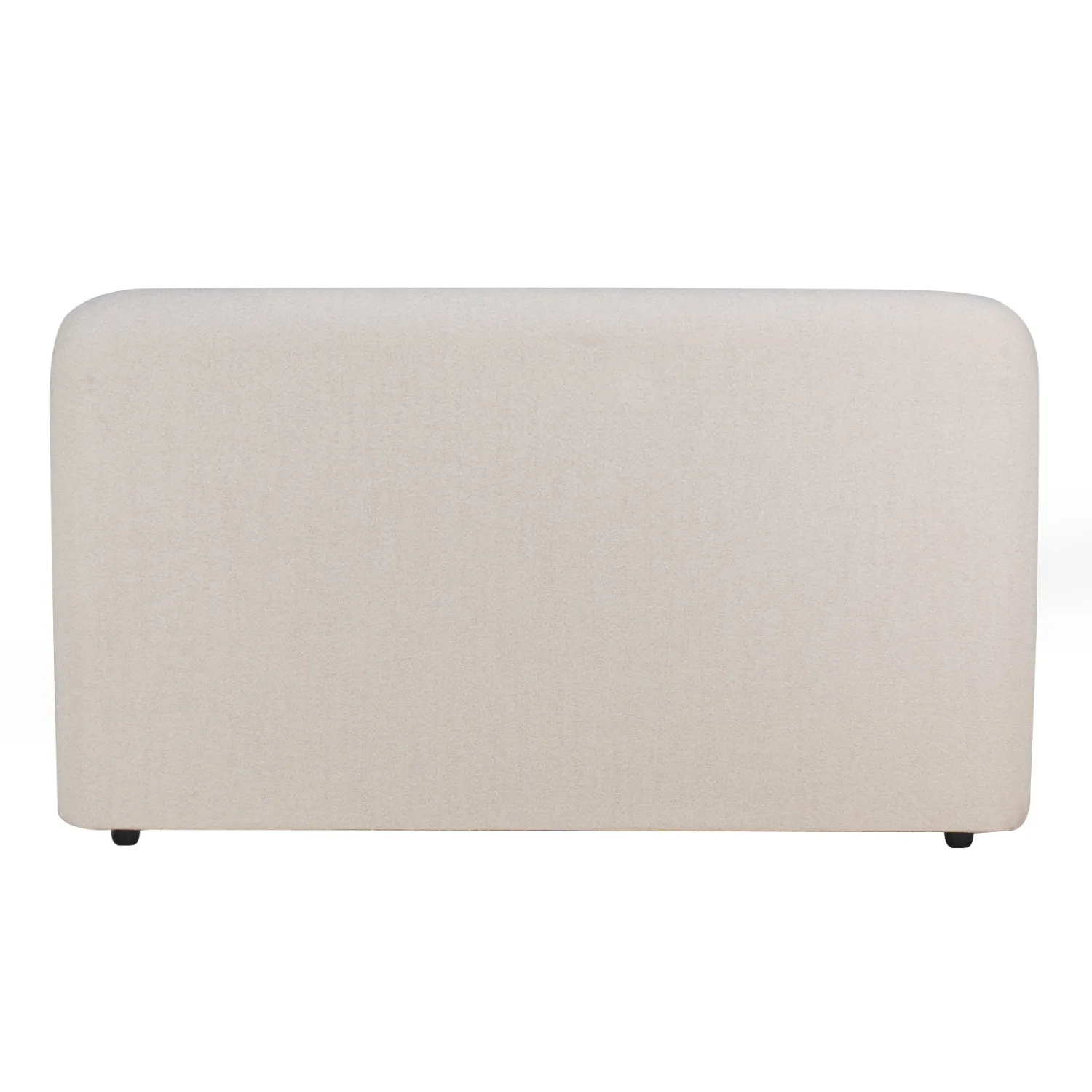 Broadview Mellow Ivory Platform Bed