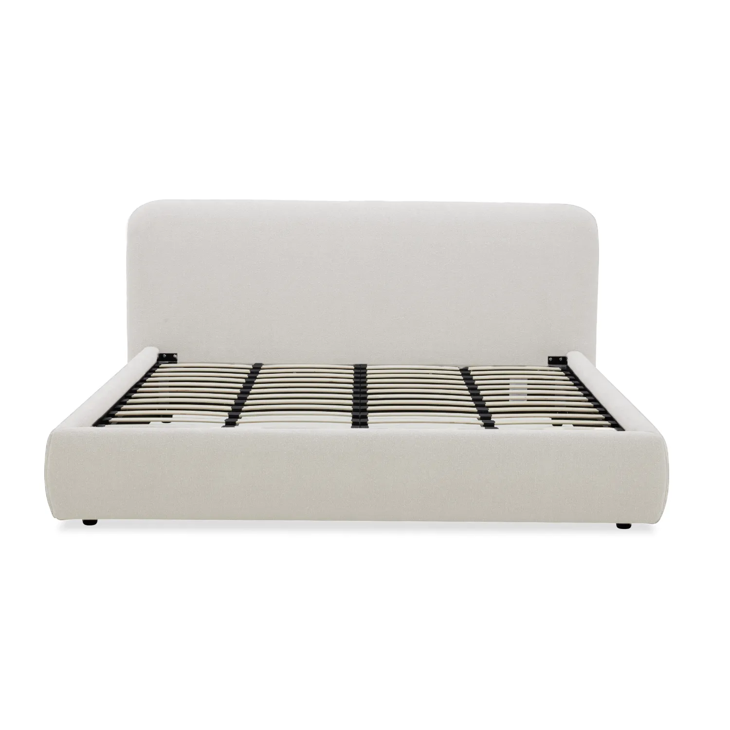 Broadview Mellow Ivory Platform Bed
