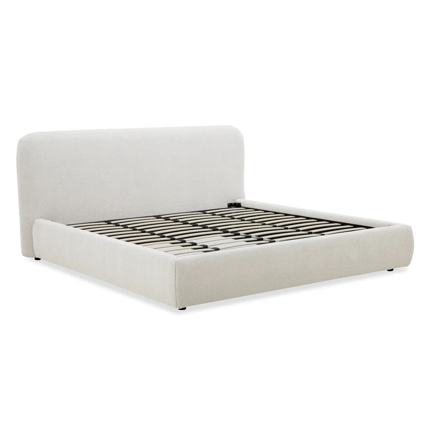 Broadview Mellow Ivory Platform Bed