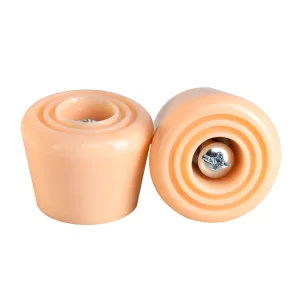 C7skates Peachy Keen Roller Skate Stoppers