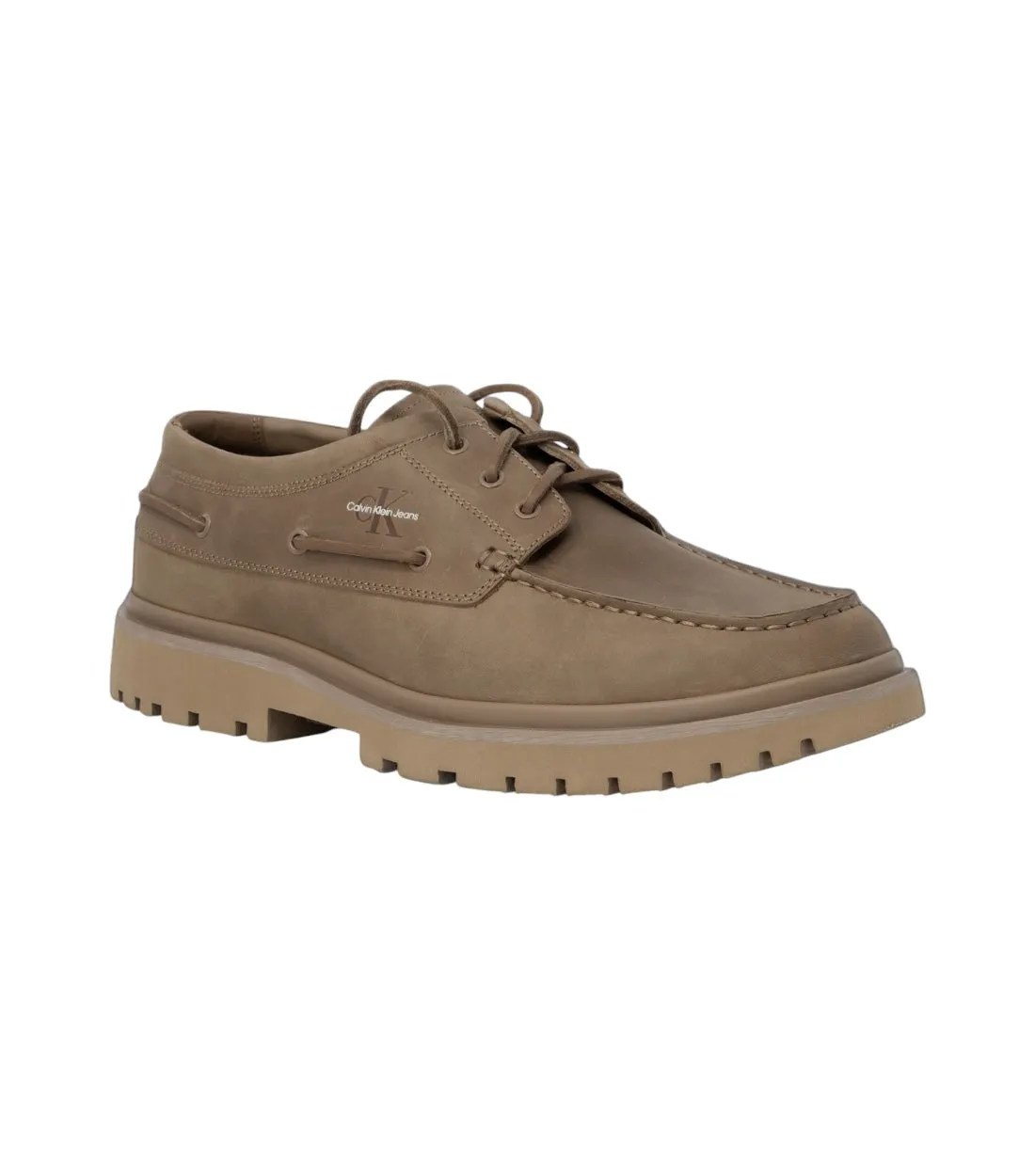 Calvin Klein Bruin Hybrid Boat Veterschoenen