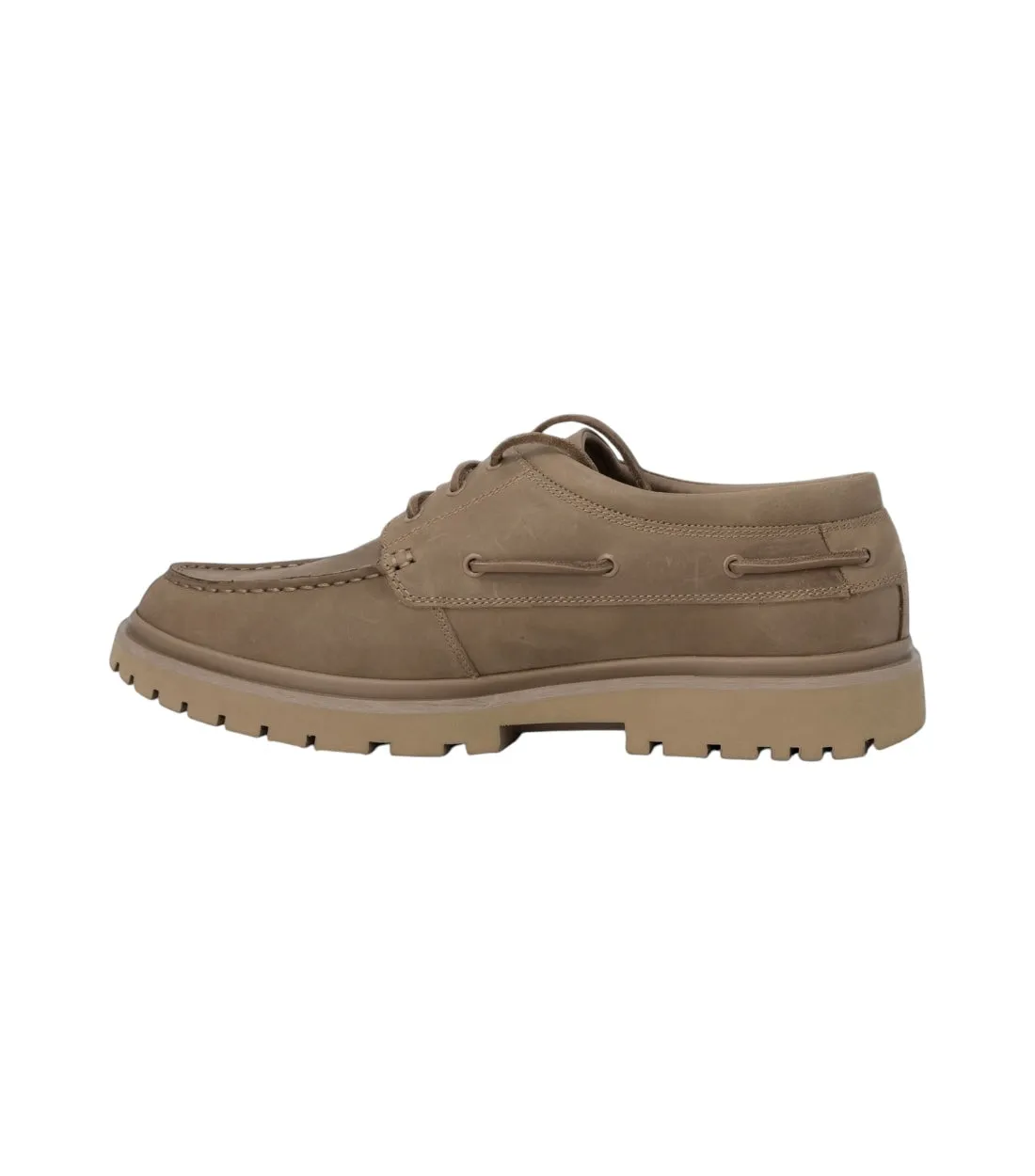 Calvin Klein Bruin Hybrid Boat Veterschoenen