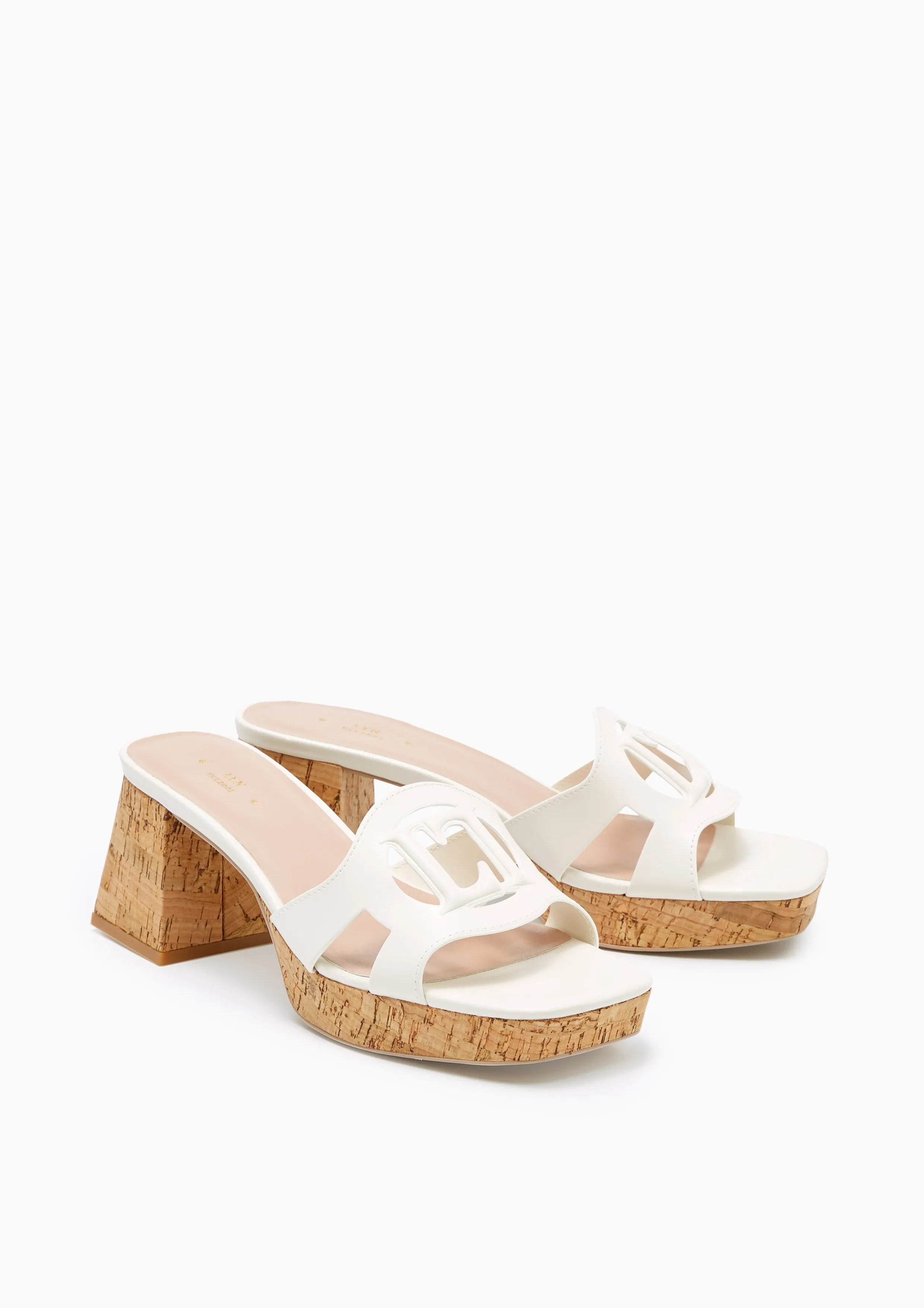 Candas Mid Heels - Ivory