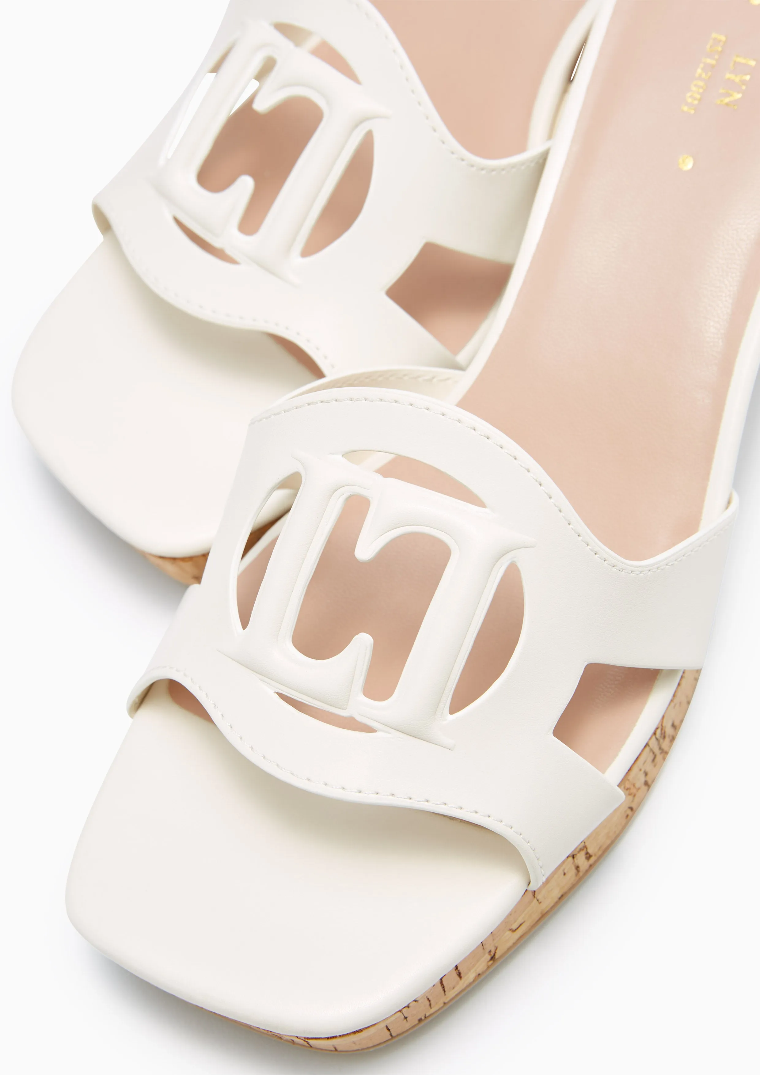 Candas Mid Heels - Ivory