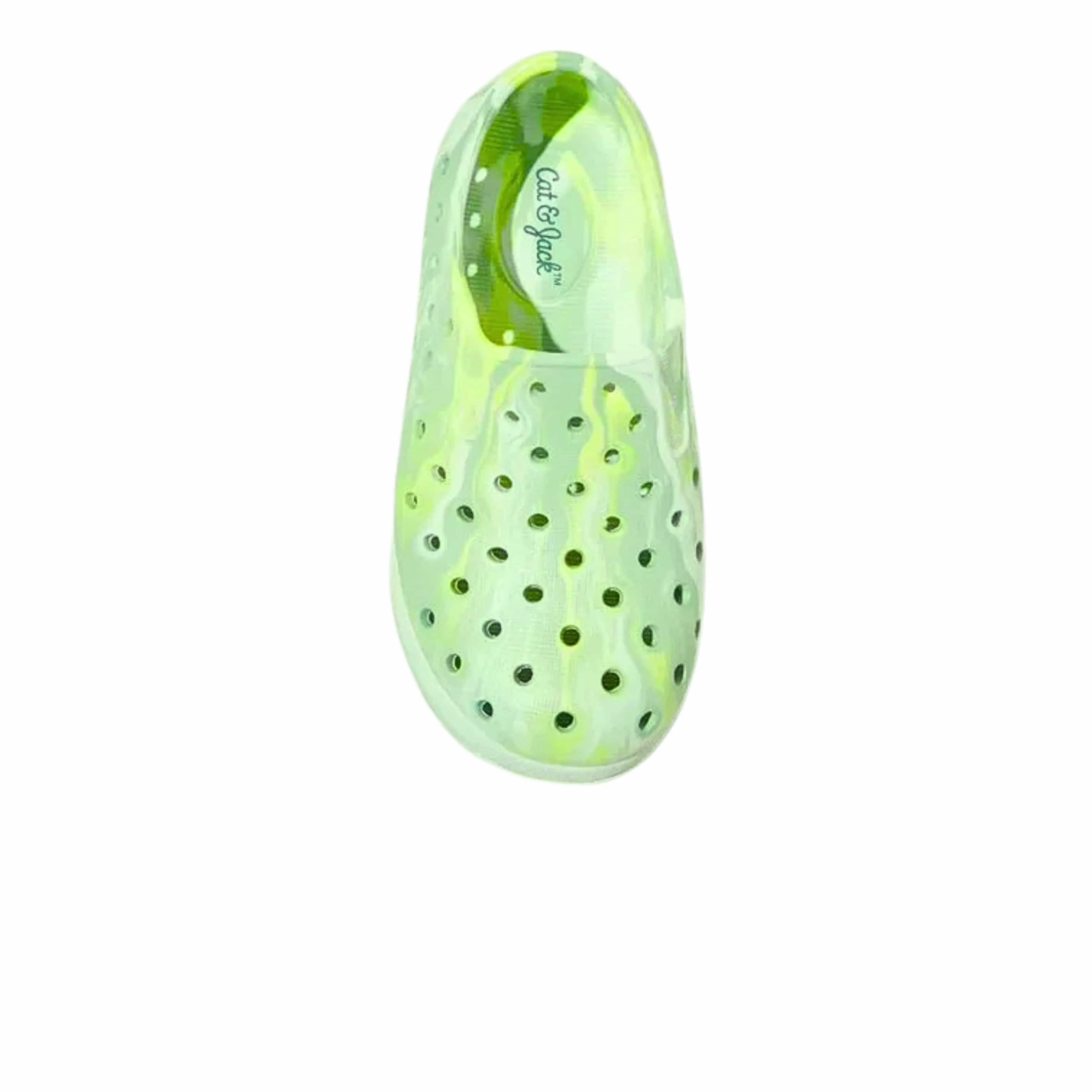 CAT & JACK - Kid's Slip-On Green Slipper