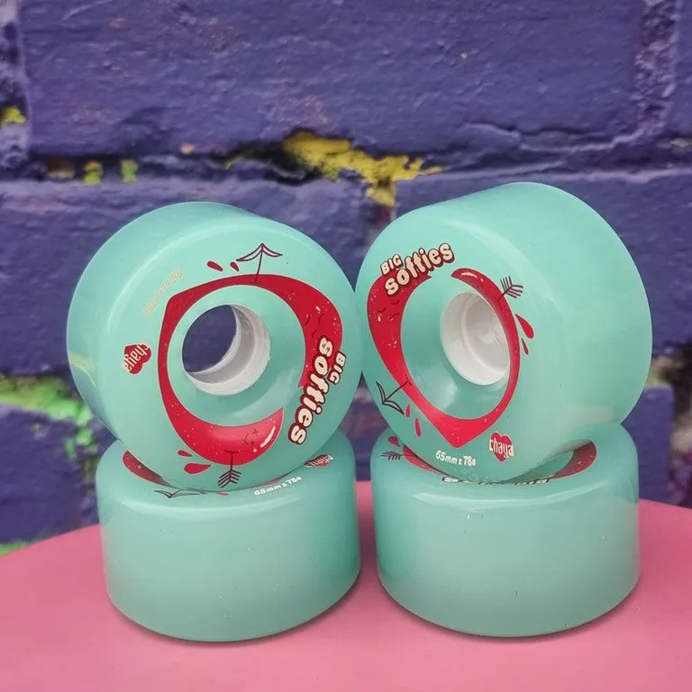 Chaya Big Softie Wheels 78A - 4 pack