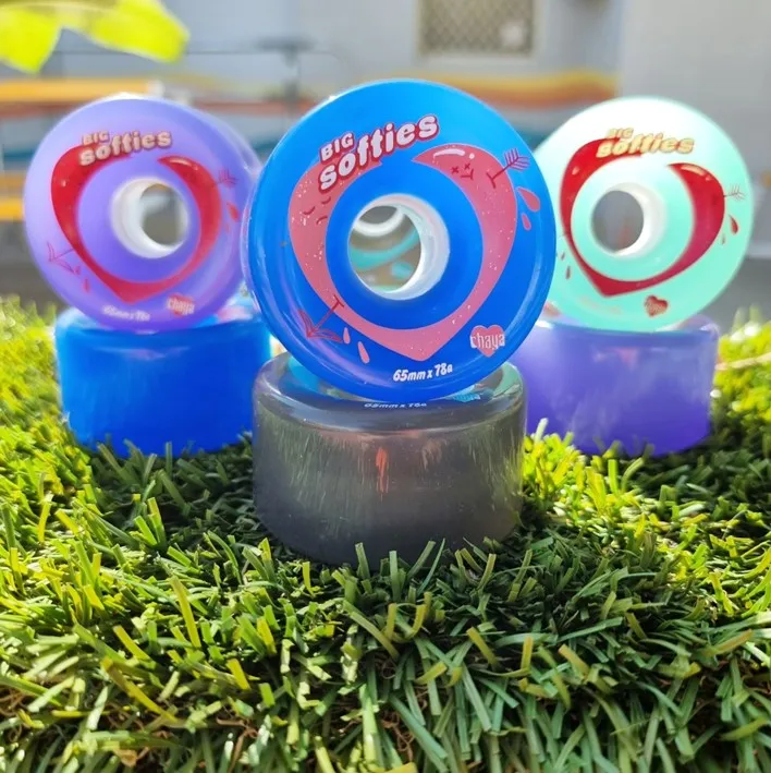 Chaya Big Softie Wheels 78A - 4 pack
