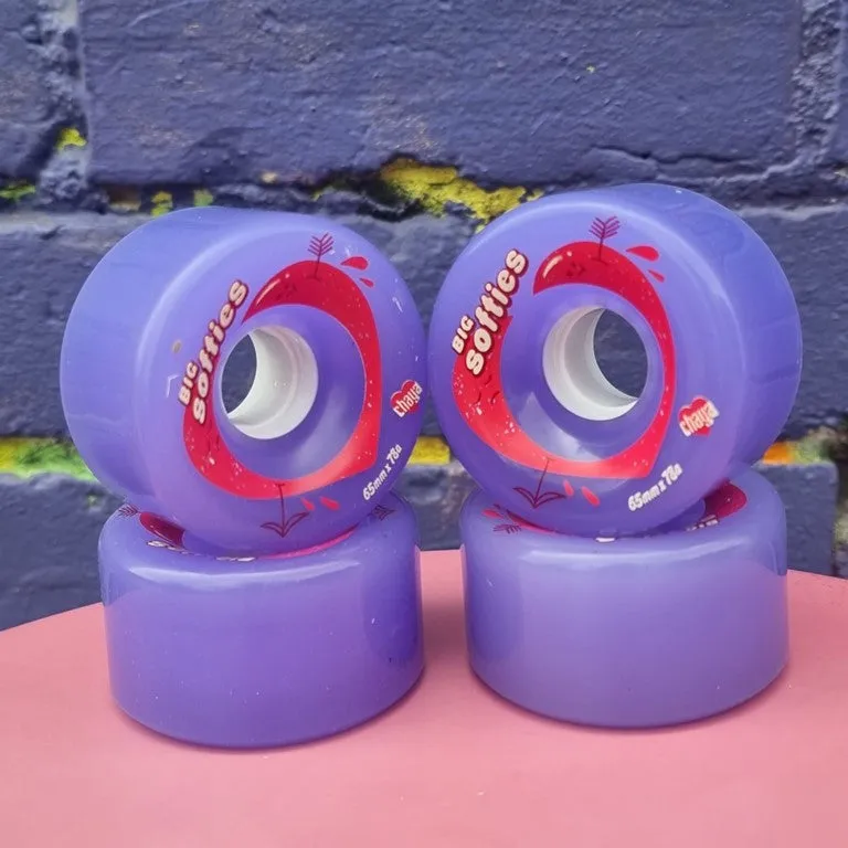Chaya Big Softie Wheels 78A - 4 pack