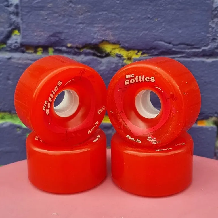 Chaya Big Softie Wheels 78A - 4 pack