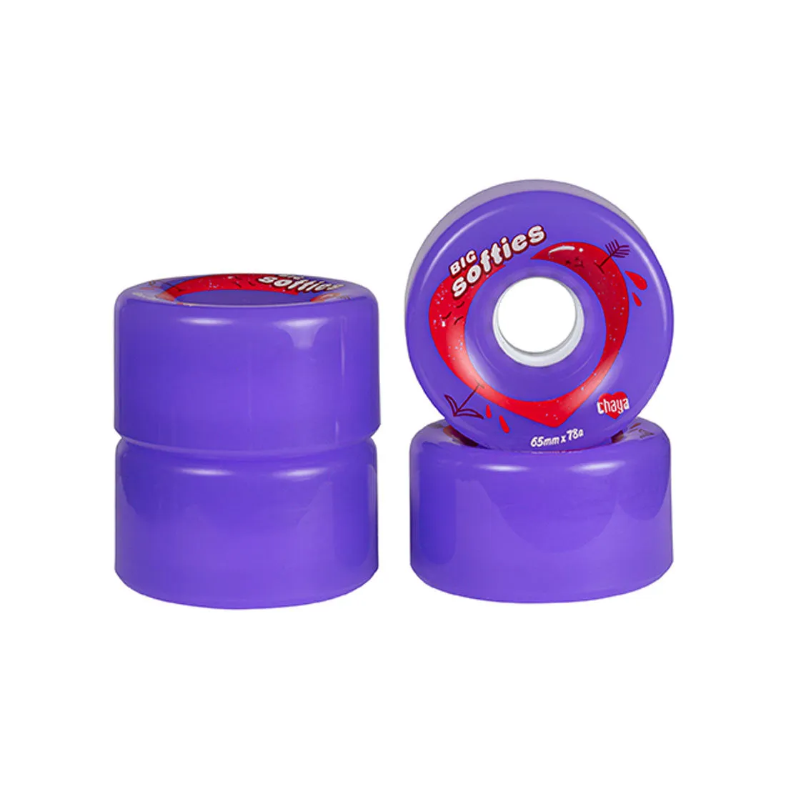 Chaya Big Softies 65mm 78a 4pk