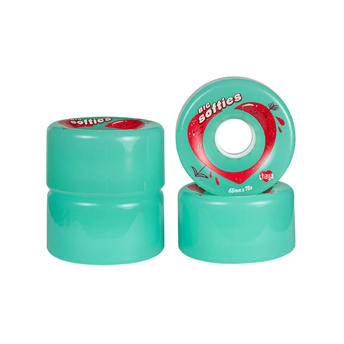 Chaya Big Softies 65mm 78a 4pk