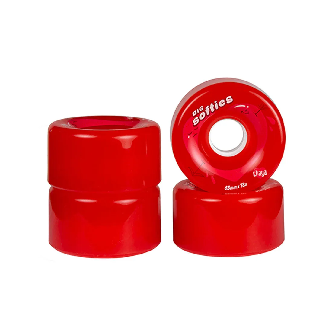 Chaya Big Softies 65mm 78a 4pk