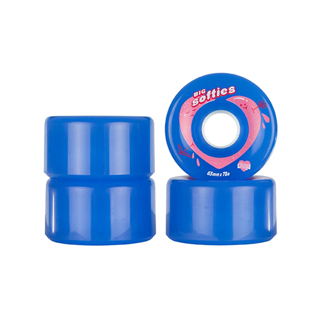 Chaya Big Softies 65mm 78a 4pk