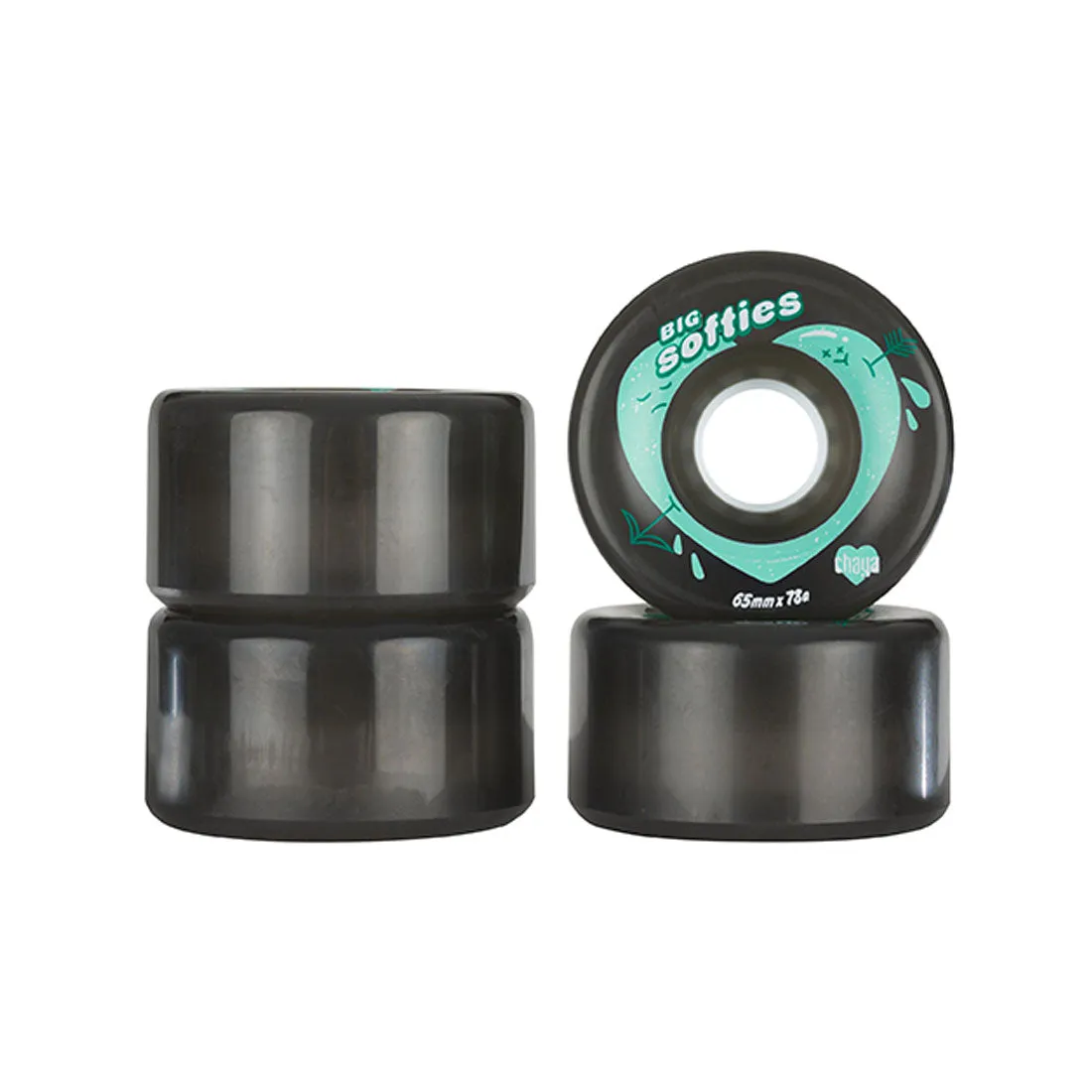 Chaya Big Softies 65mm 78a 4pk