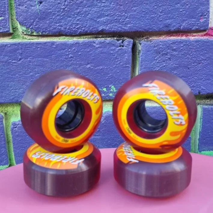 Chaya Firebolt Skate Park Wheels 100A - 4 pack