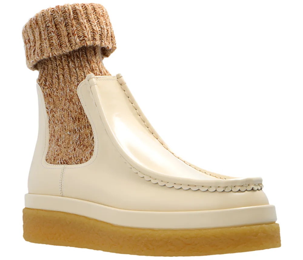 Chloé Women's Jamie Boots Shoes In Beige