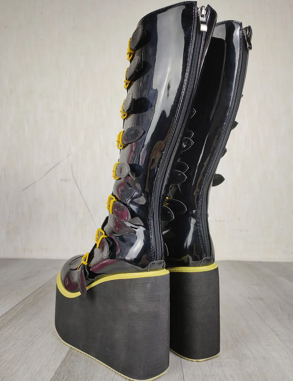 Chunky Platform Boots