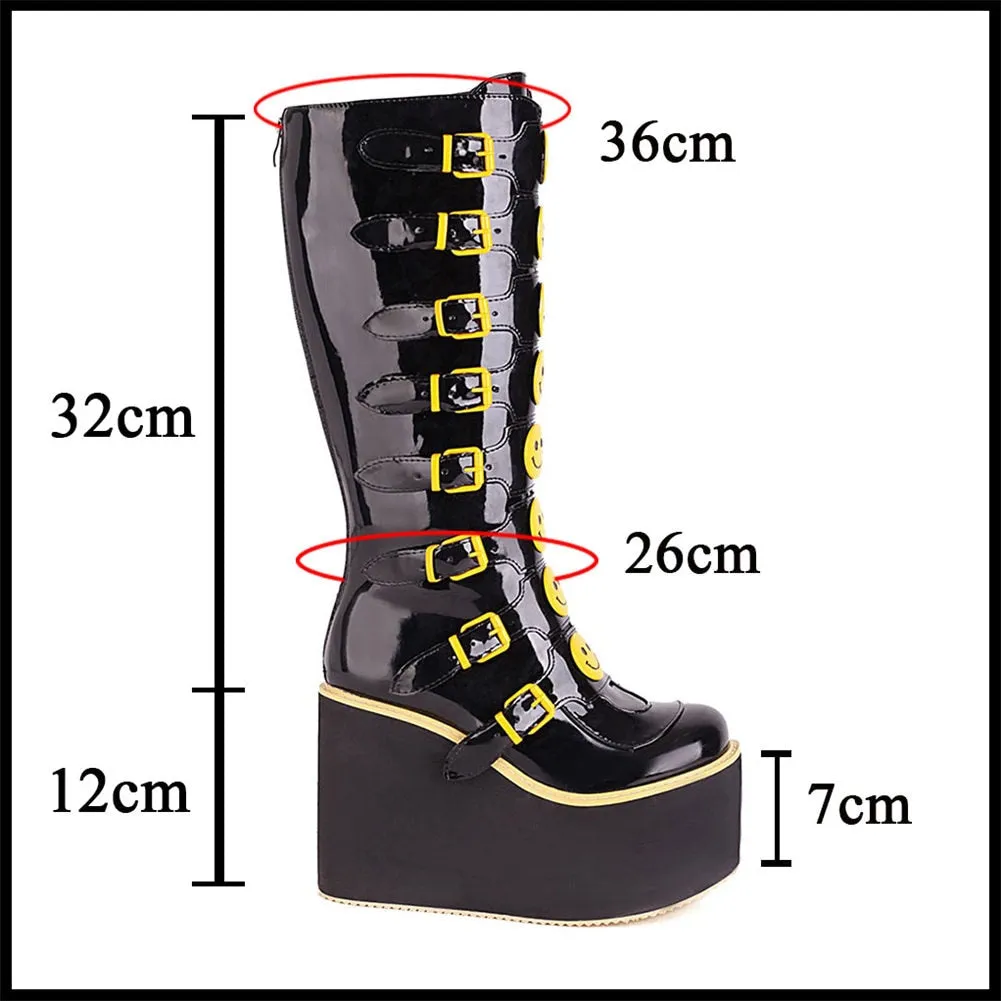 Chunky Platform Boots