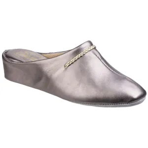 Cincasa Galdana Ladies Slipper Pewter