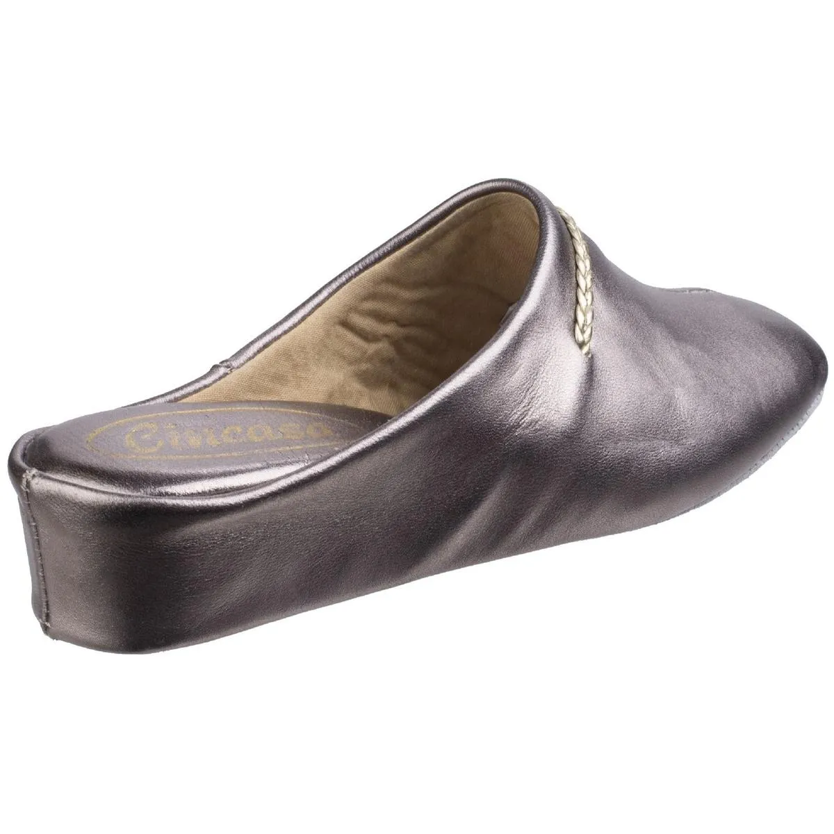 Cincasa Galdana Ladies Slipper Pewter