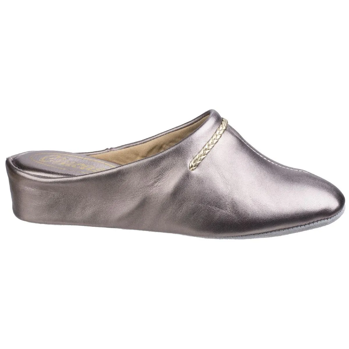 Cincasa Galdana Ladies Slipper Pewter