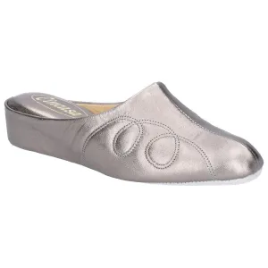 Cincasa Mahon Ladies Slipper Pewter