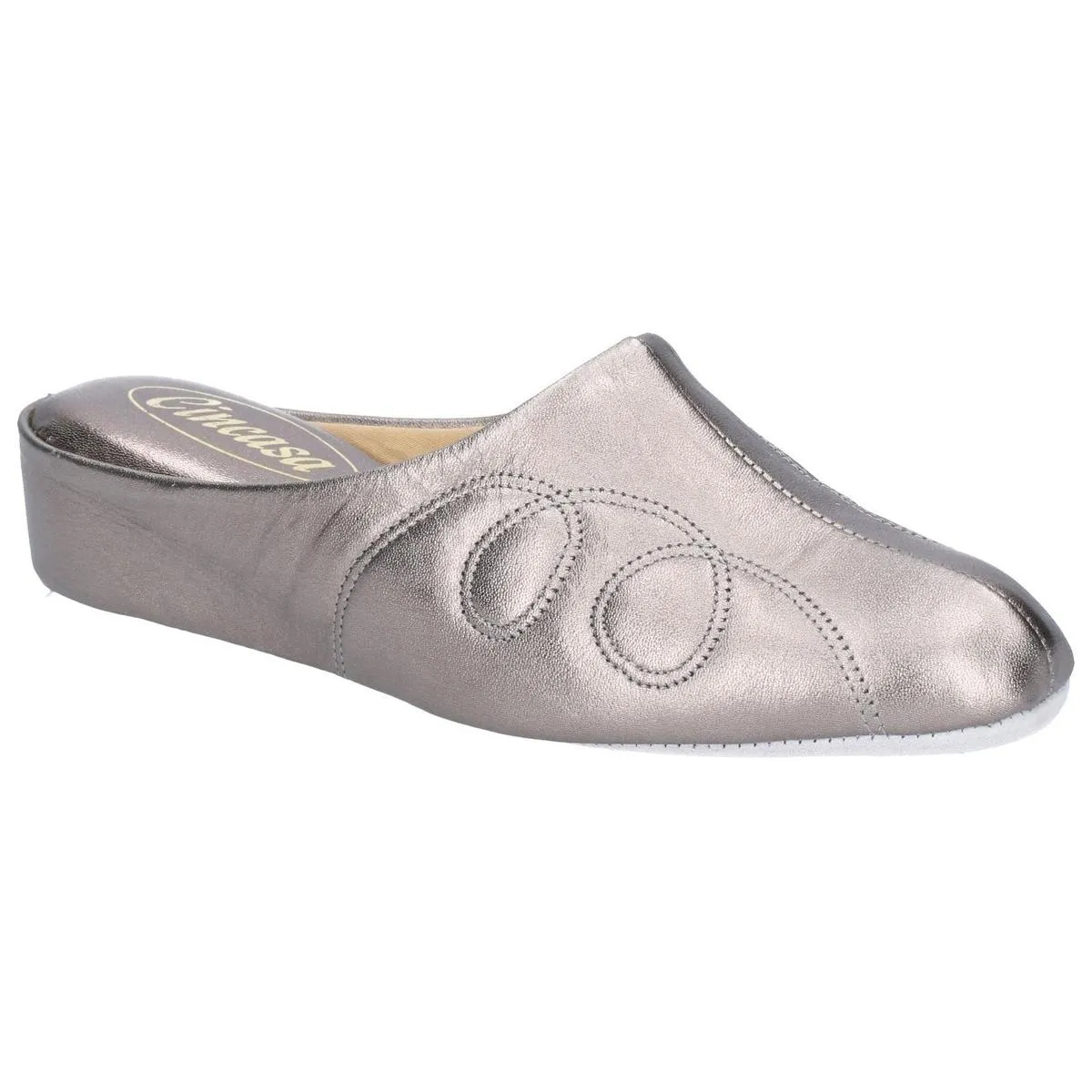 Cincasa Mahon Ladies Slipper Pewter