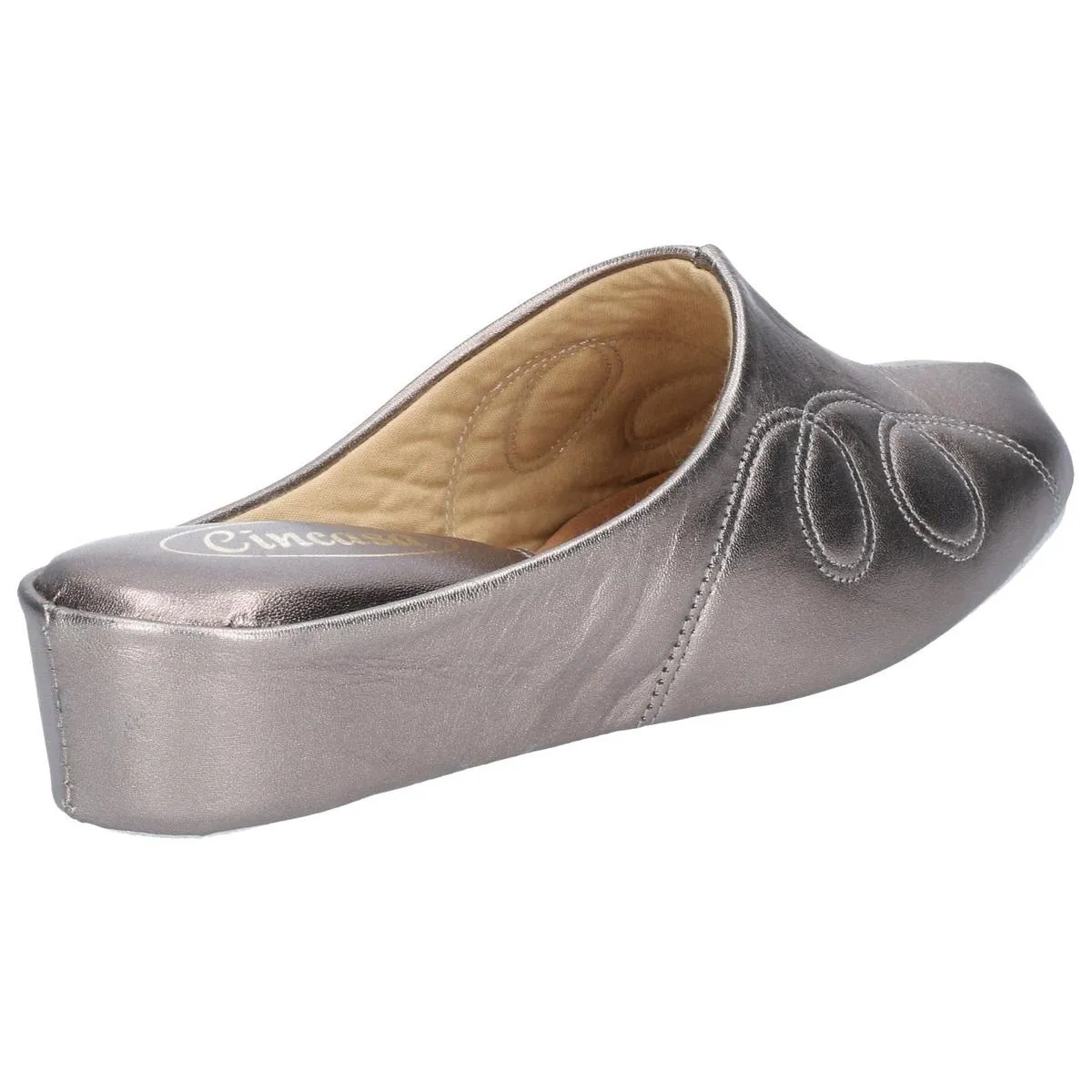 Cincasa Mahon Ladies Slipper Pewter