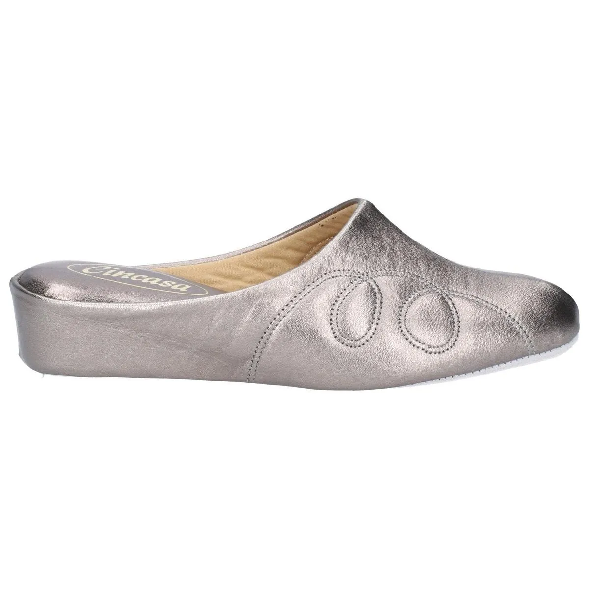 Cincasa Mahon Ladies Slipper Pewter