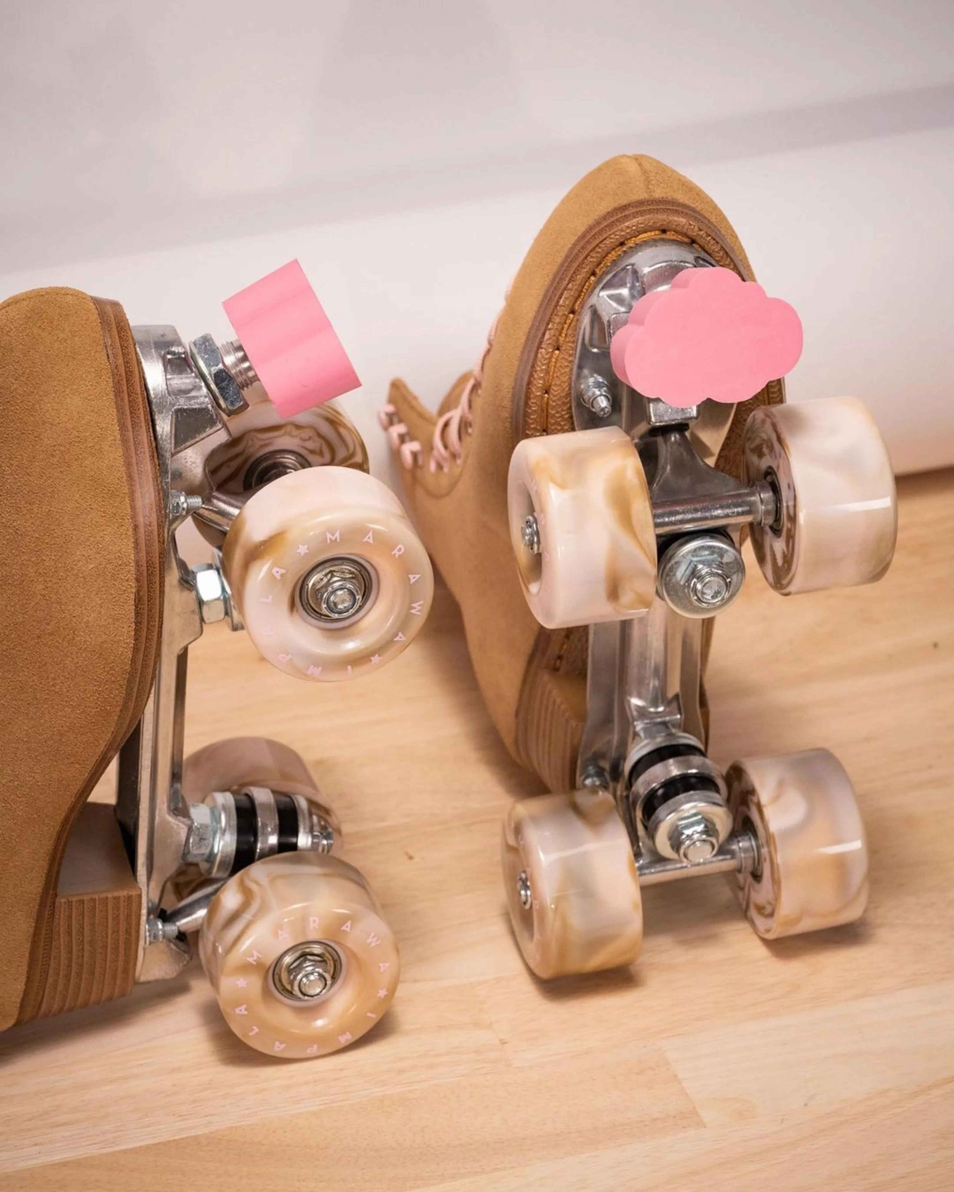 Cloud Nine Toe Stops - PINK
