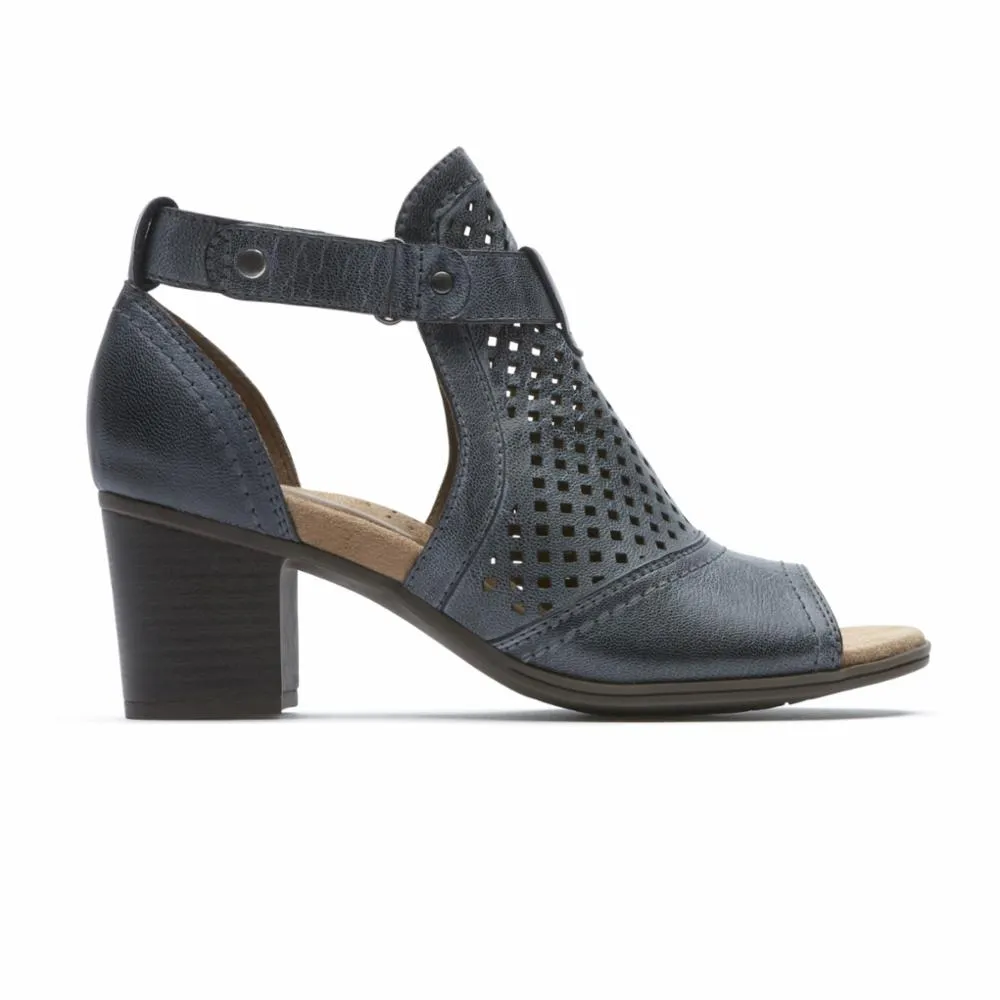 Cobb Hill HATTIE HI CUFF SANDAL BLACK HAZE