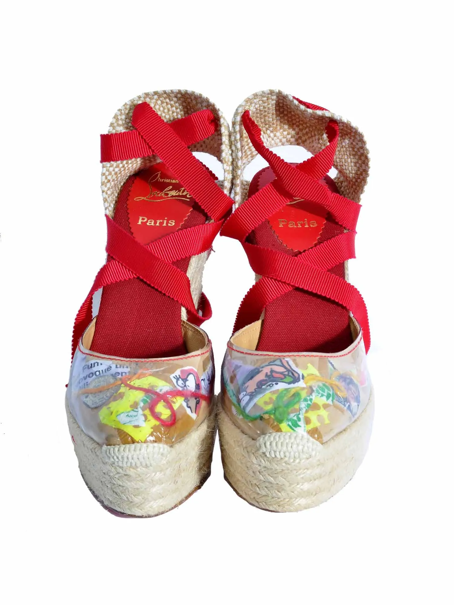 Collage Espadrilles